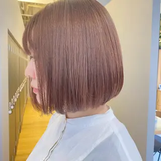 ショート カラー Tamagawa Sakiのヘアスタイル