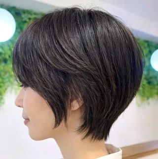 ショート View East所属・💎似合わせ診断💎 けいと/亀戸　錦糸町のヘアスタイル