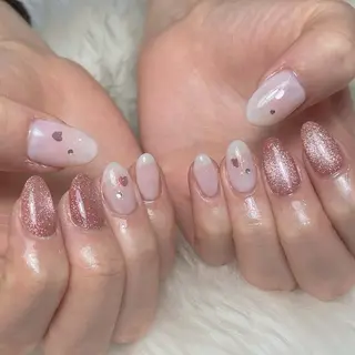 ネイル エルバイノリコ 円谷(つむらや)のネイルデザイン