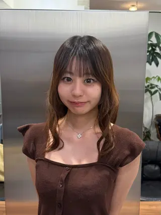 ロング REFLECTION所属・ハイトーン /レイヤー/ふみやのヘアスタイル