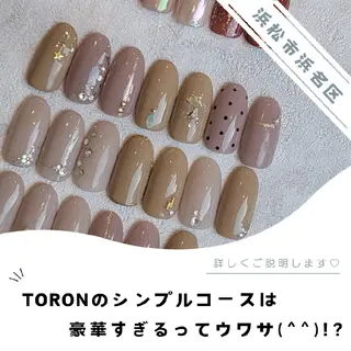 ネイル nailsalon  TORONのネイルデザイン