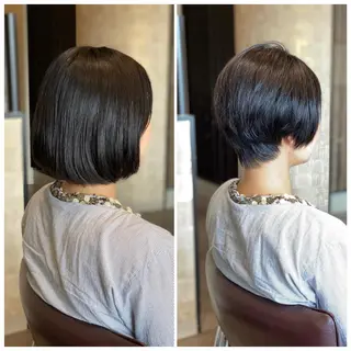 ショート 宮城 将大のヘアスタイル