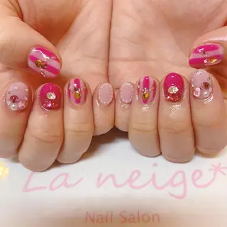 ネイル La neige* yuki 🐩🌙のネイルデザイン