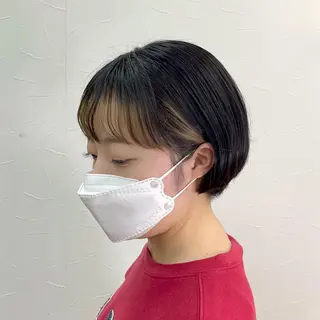 ショート 冨田 豊のヘアスタイル