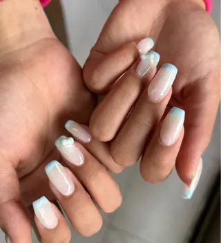 ネイル AMATERAS 💅💖AKINAのネイルデザイン