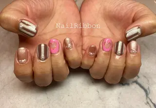 ネイル 🎀ネイルサロン RIRI🎀のネイルデザイン