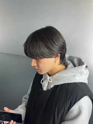 メンズ メンズパーマ 新宿 yudaiのヘアスタイル