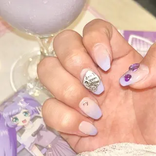 ネイル 亀山 ゆらのネイルデザイン