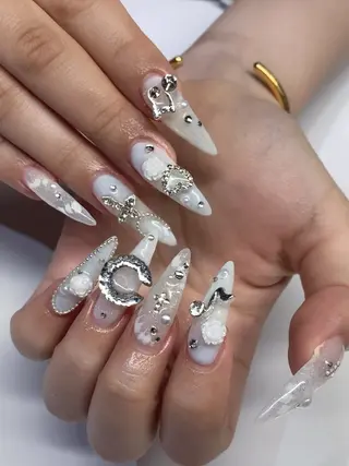 ネイル 持ち込み長さだし特化 NAO/心斎橋ネイルのネイルデザイン