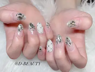 ネイル スカルプ専門店 Ｄ-Beautyのネイルデザイン