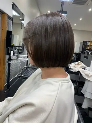ショート 宇野 鈴花のヘアスタイル