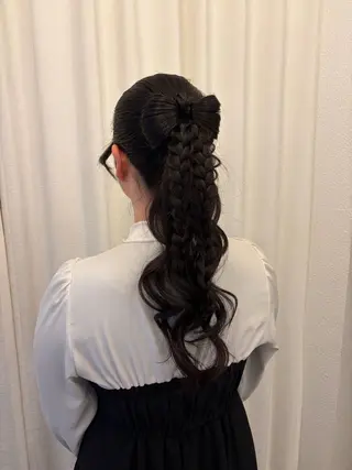 ヘアアレンジ saya/透明感カ ラー/ヘアセット🍀のヘアスタイル