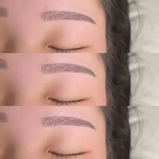 アイブロウ LINBELLE Minamiのマツエク・マツパデザイン