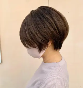ショート カラー yui .のヘアスタイル