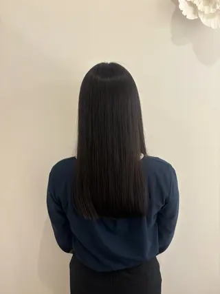 ロング カラー Finale Bello所属・タカハシ ノドカのヘアスタイル