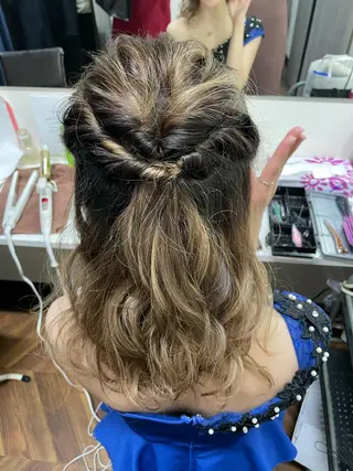ヘアアレンジ 坂野 結子のヘアスタイル