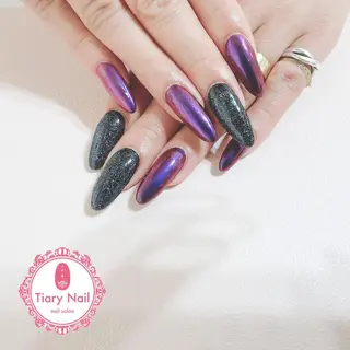 ネイル tiarynail K K🐼のネイルデザイン