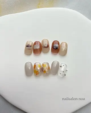 ネイル ショートネイル専門店 noaのネイルデザイン
