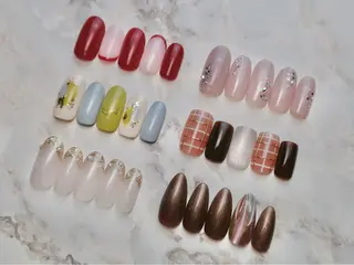 ネイル nail salon ワンミリオンのネイルデザイン