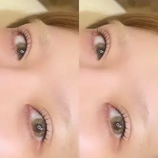 マツエク・マツパ 🩵垢抜け眉/まつぱ 🩵Mitaのマツエク・マツパデザイン