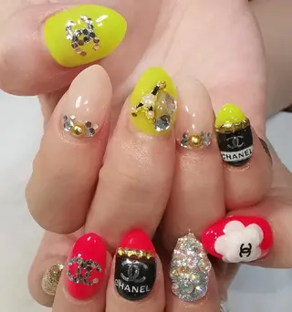 ネイル reve あやののネイルデザイン