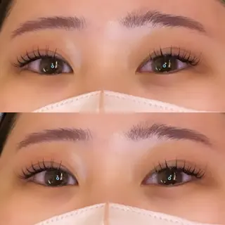 マツエク・マツパ カットモデル 天王寺🤍haruのヘアスタイル