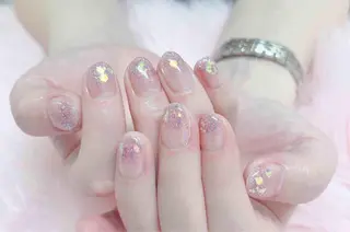 ネイル MoonNail ユリ🌸のネイルデザイン