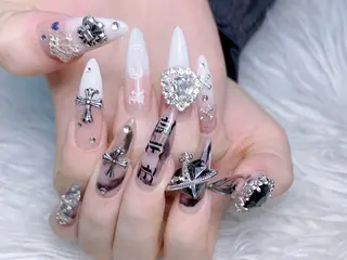 ネイル princess👑 木戸　唯のネイルデザイン