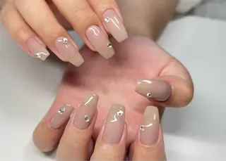 ネイル ゆう unjour 蘇我のネイルデザイン