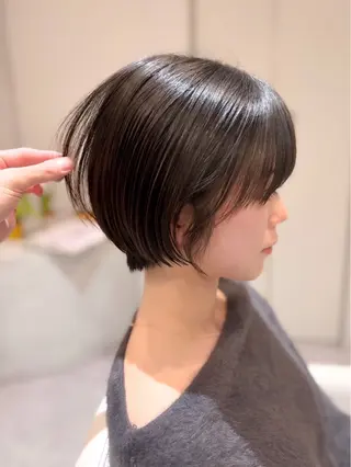 ショート カラー 高島 悠吾のヘアスタイル
