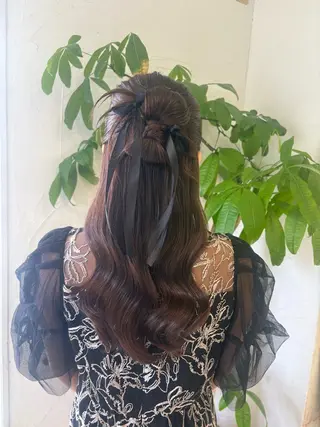 ロング ヘアアレンジ 🍃YURI 🍃のヘアスタイル