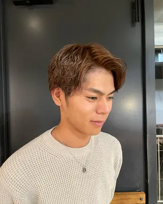 メンズ 佐藤 世怜奈のヘアスタイル