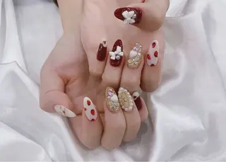 ネイル Sachi Nail上野のネイルデザイン