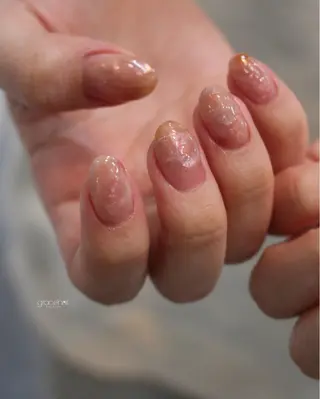 ネイル 大阪/堀江ニュアンス KANONのネイルデザイン