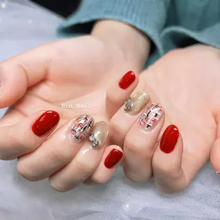 ネイル Hin Nailsのネイルデザイン