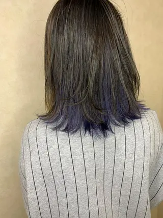 ミディアム Lit.豊橋 夏目のヘアスタイル