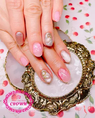 ネイル CROWN プライベートサロンのネイルデザイン