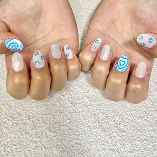 ネイル M. Saoriのネイルデザイン