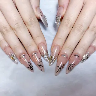 ネイル 🌈Yun nail hyejin💋のネイルデザイン