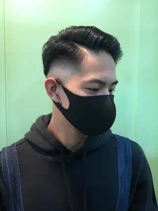 メンズ 渋谷/フェード/ 國分 翔のヘアスタイル