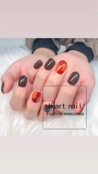 ネイル はあとねいる 伏見桃山店のネイルデザイン