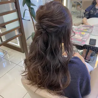 ロング ヘアアレンジ シールエクステ✨️韓 国羽エクステ🪽和希のヘアスタイル