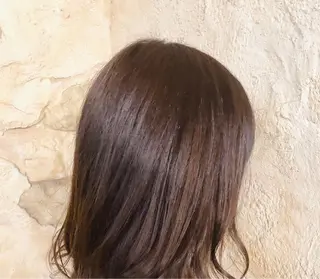 セミロング カラー ✨髪質改善 の匠❗️MASAのヘアスタイル
