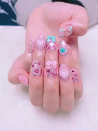 ネイル 🩵池袋heart nail🩵のネイルデザイン