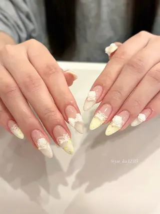 ネイル 岡崎 佑香のネイルデザイン