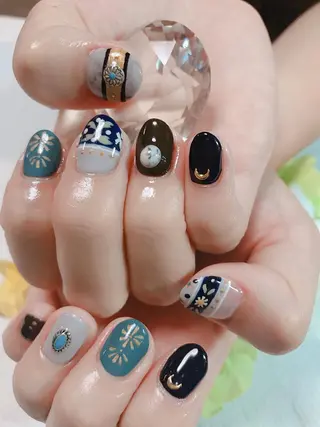 ネイル イワサキ のネイルデザイン