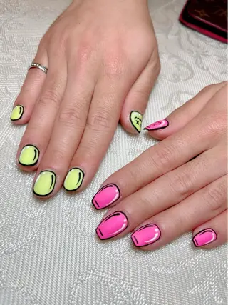 ネイル nail salon 《A.sister》のネイルデザイン