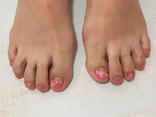 ネイル 𖡼 yumenoのネイルデザイン