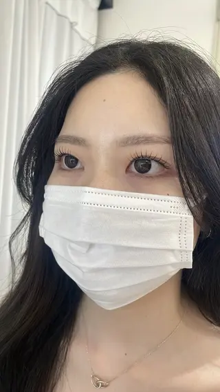 マツエク・マツパ Cosmos豊田 Mikuのマツエク・マツパデザイン