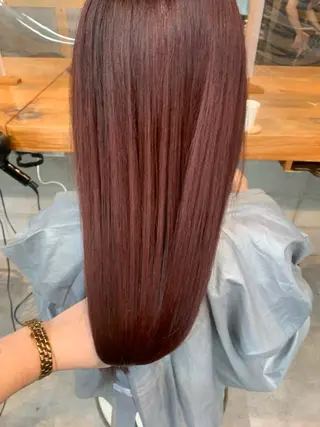 カラー 美髪× ヘアセット✨Araiのヘアスタイル